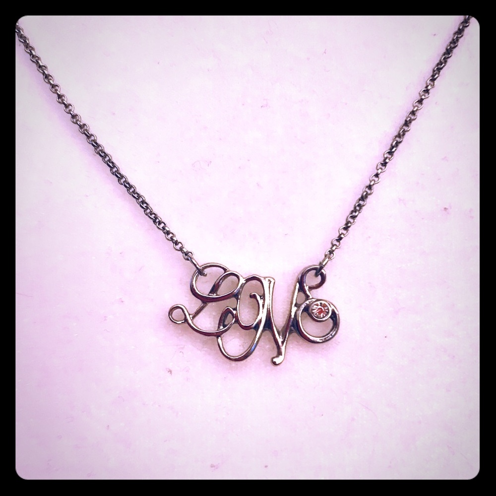 ❤️Cursive Love Necklace❤️